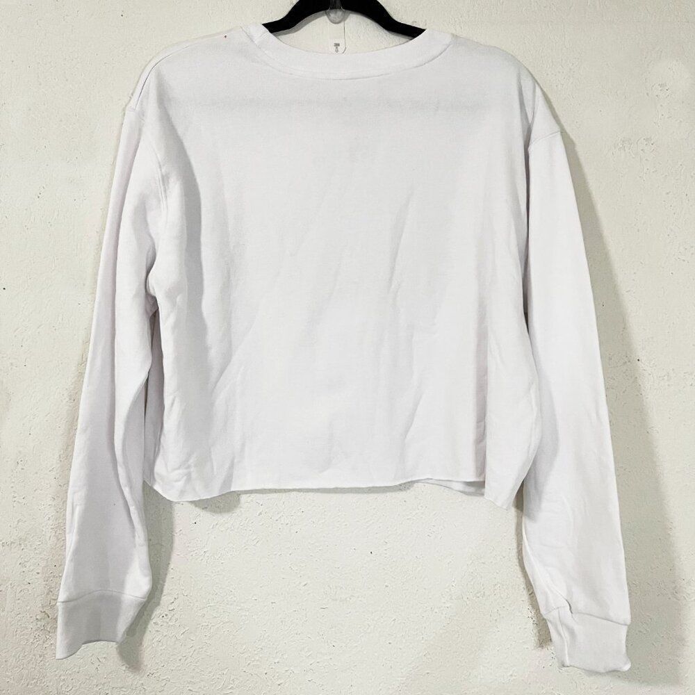 Disney The Nightmare Before Christmas Cropped Sweatshirt NWOT Size XL - Picture 3 of 6